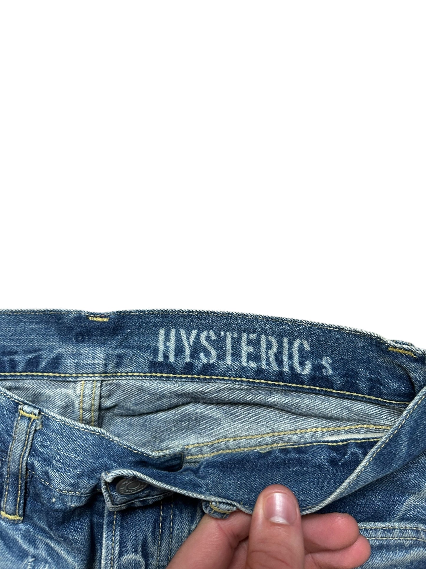 Hysteric Glamour Patchwork Jeans (S)