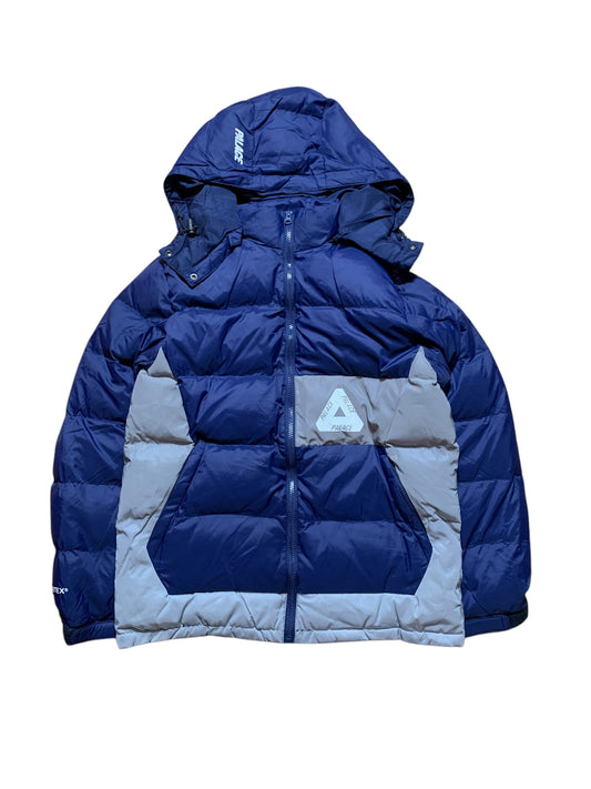 Palace puffer jacket (L)
