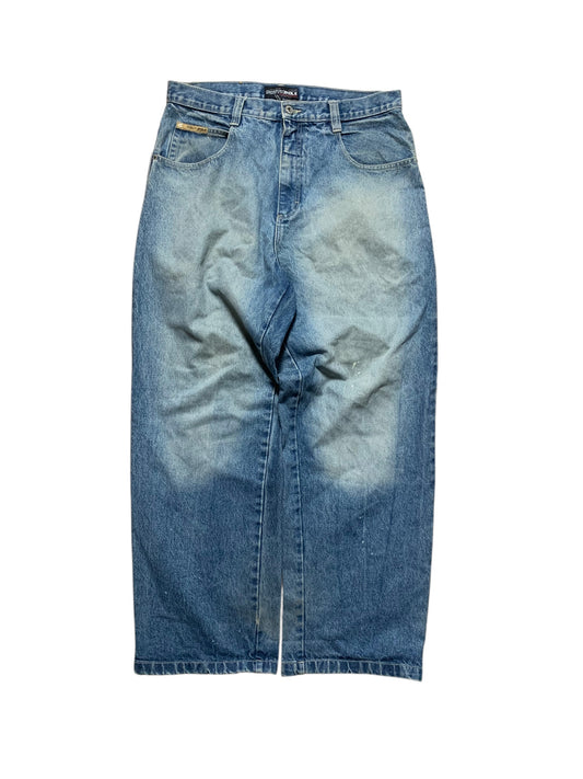 Southpole baggy jeans (L)