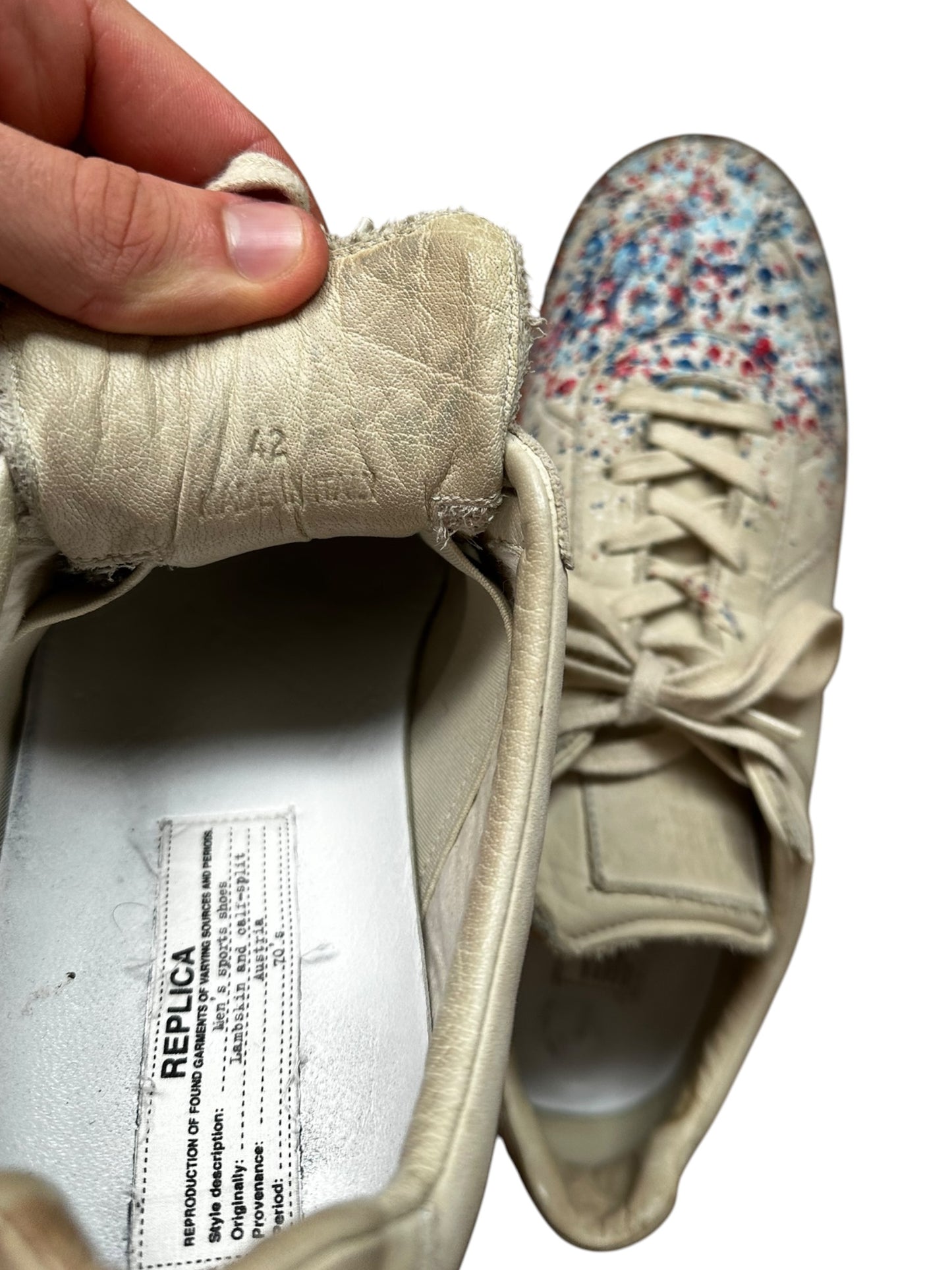 Maison Margiela Paint Splatter Gats (8)
