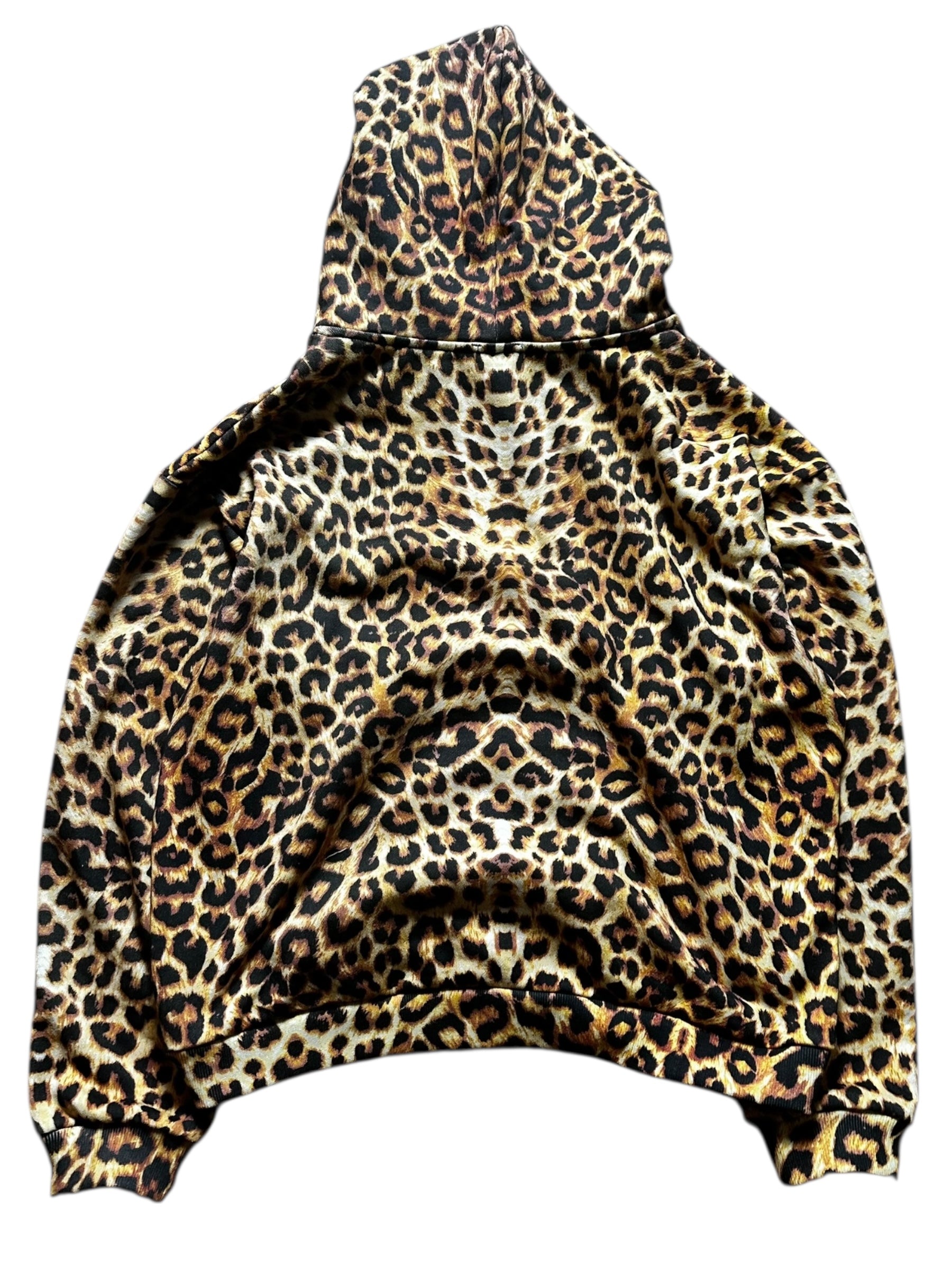Celine Leopard Hoodie (S) – porchewear