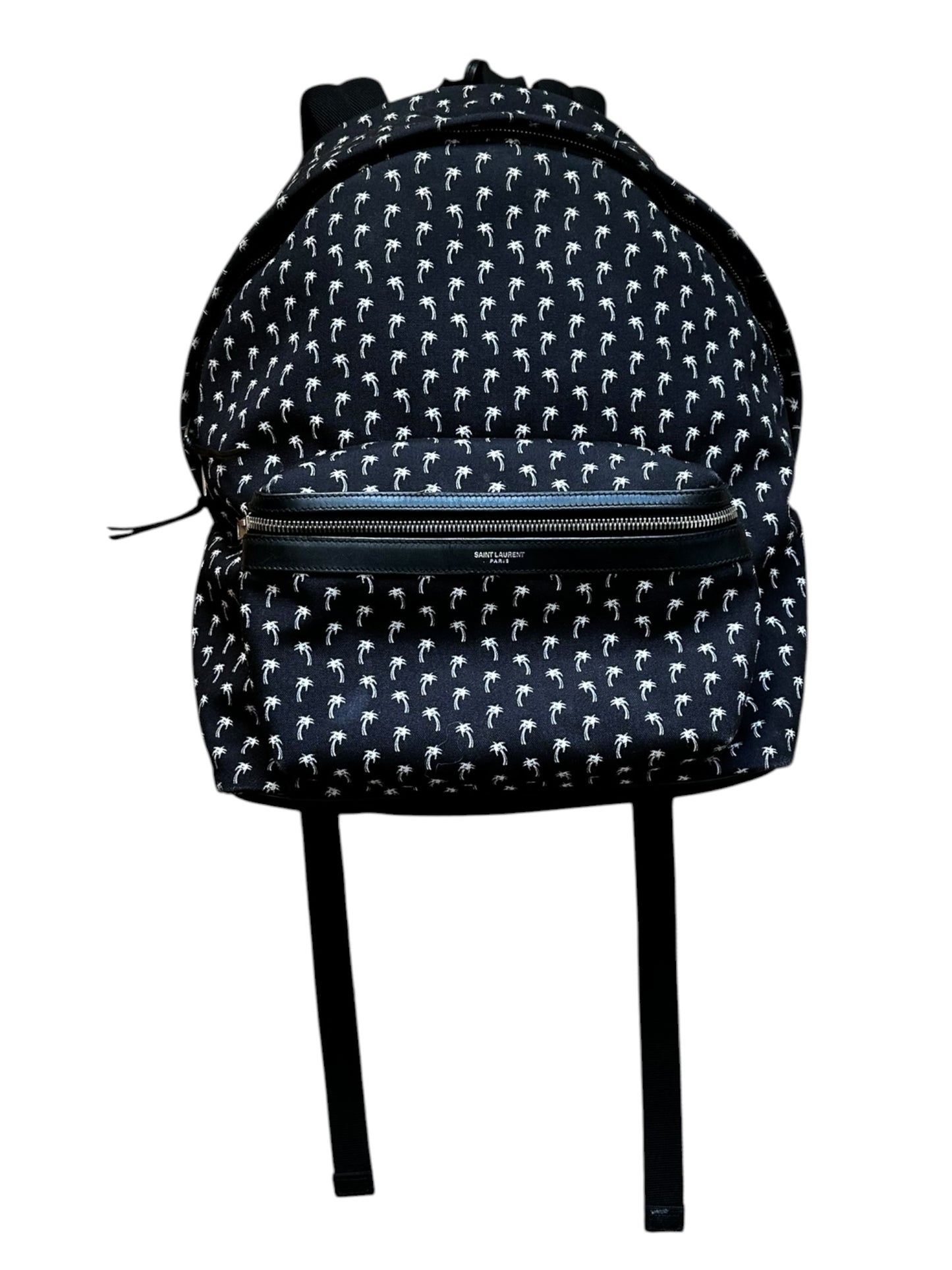 Saint Laurent Paris Palm Trees Backpack (OS)