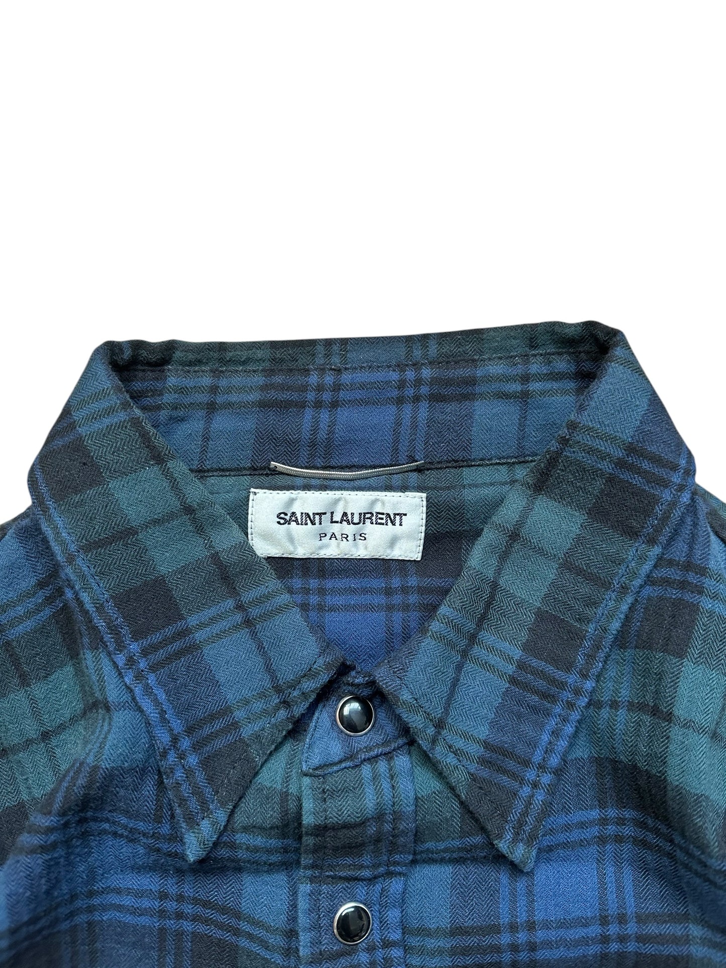 Saint Laurent Bleached Flannel (S)