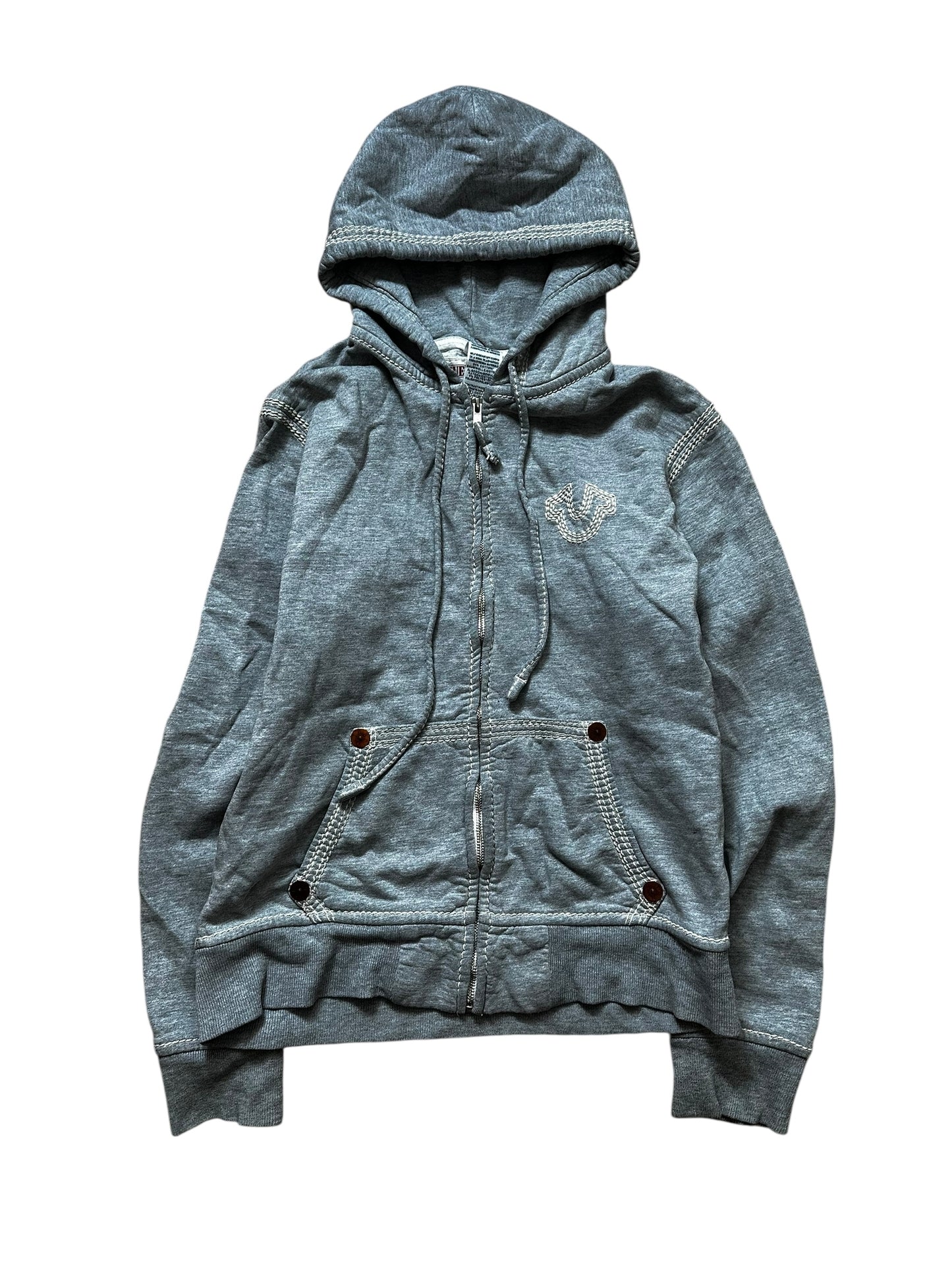 True Religion Big Stitch Hoodie (M)