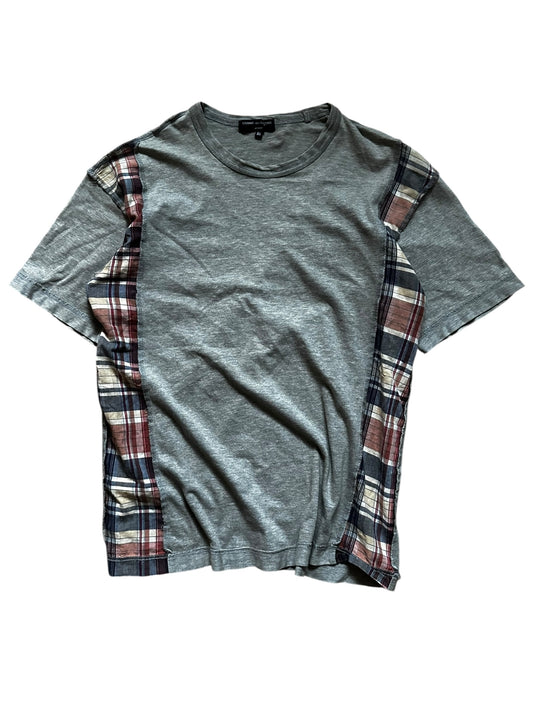 Comme Des Garçons Plaid T-Shirt (S)