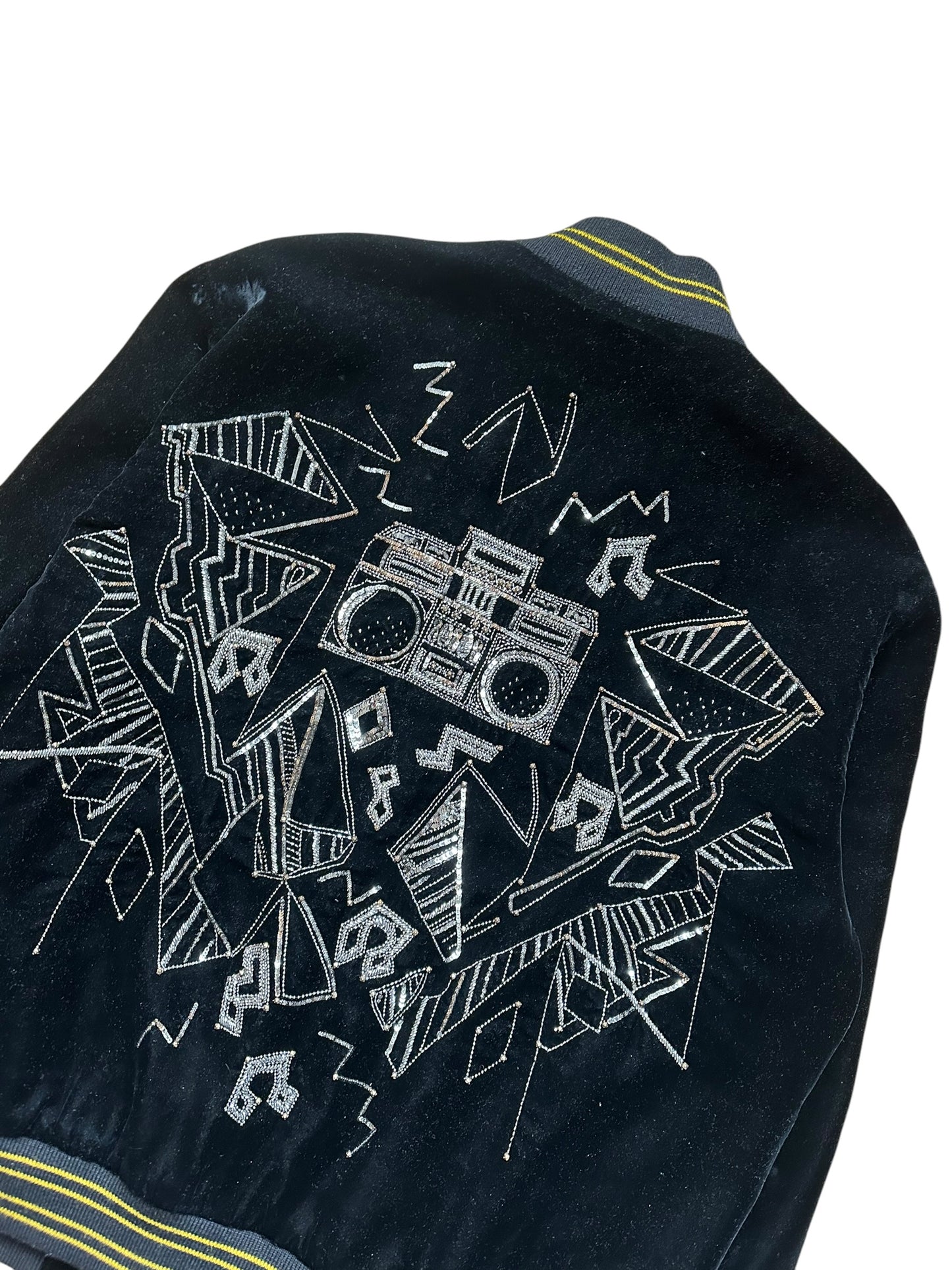 Saint Laurent Paris Teddy Jacket (L)