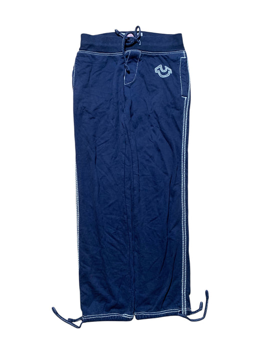 True Religion big stitch joggers (S)