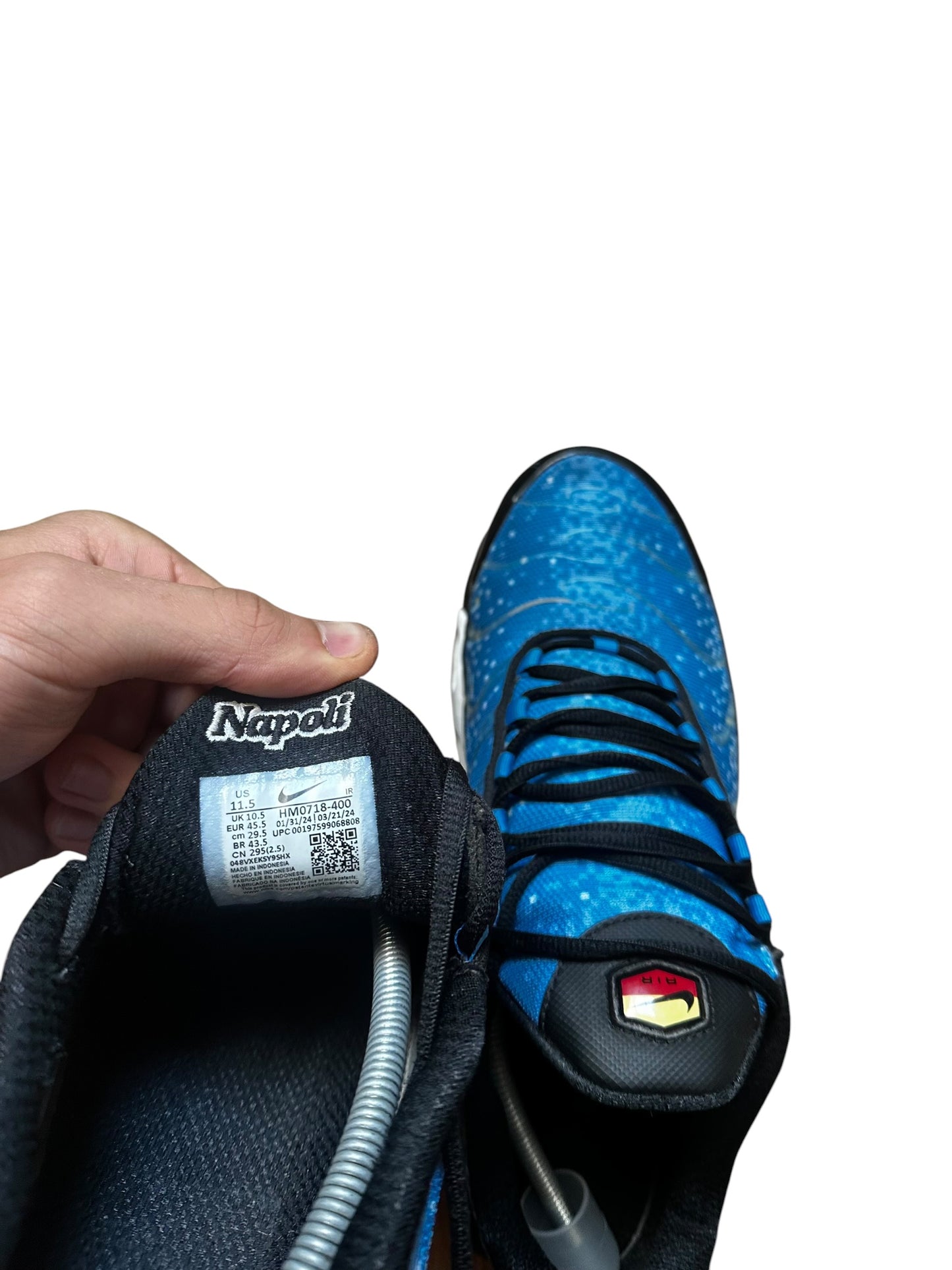 Nike TN ‘Napoli’ (10.5)