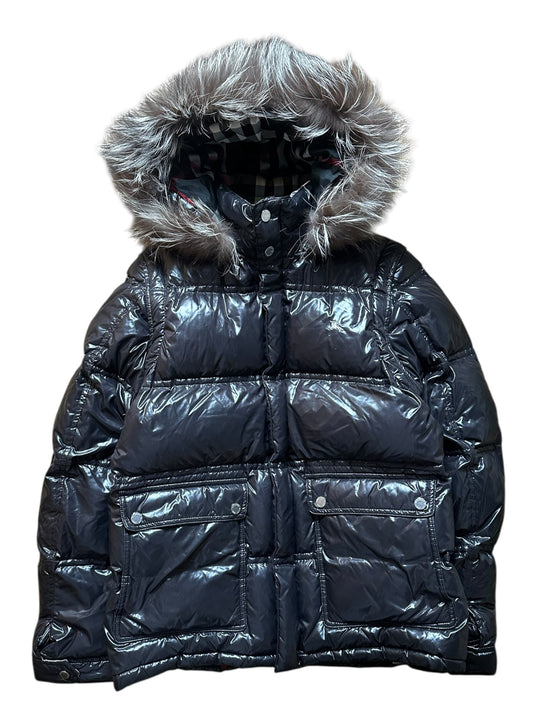Burberry Fur Puffer Jacket (M)