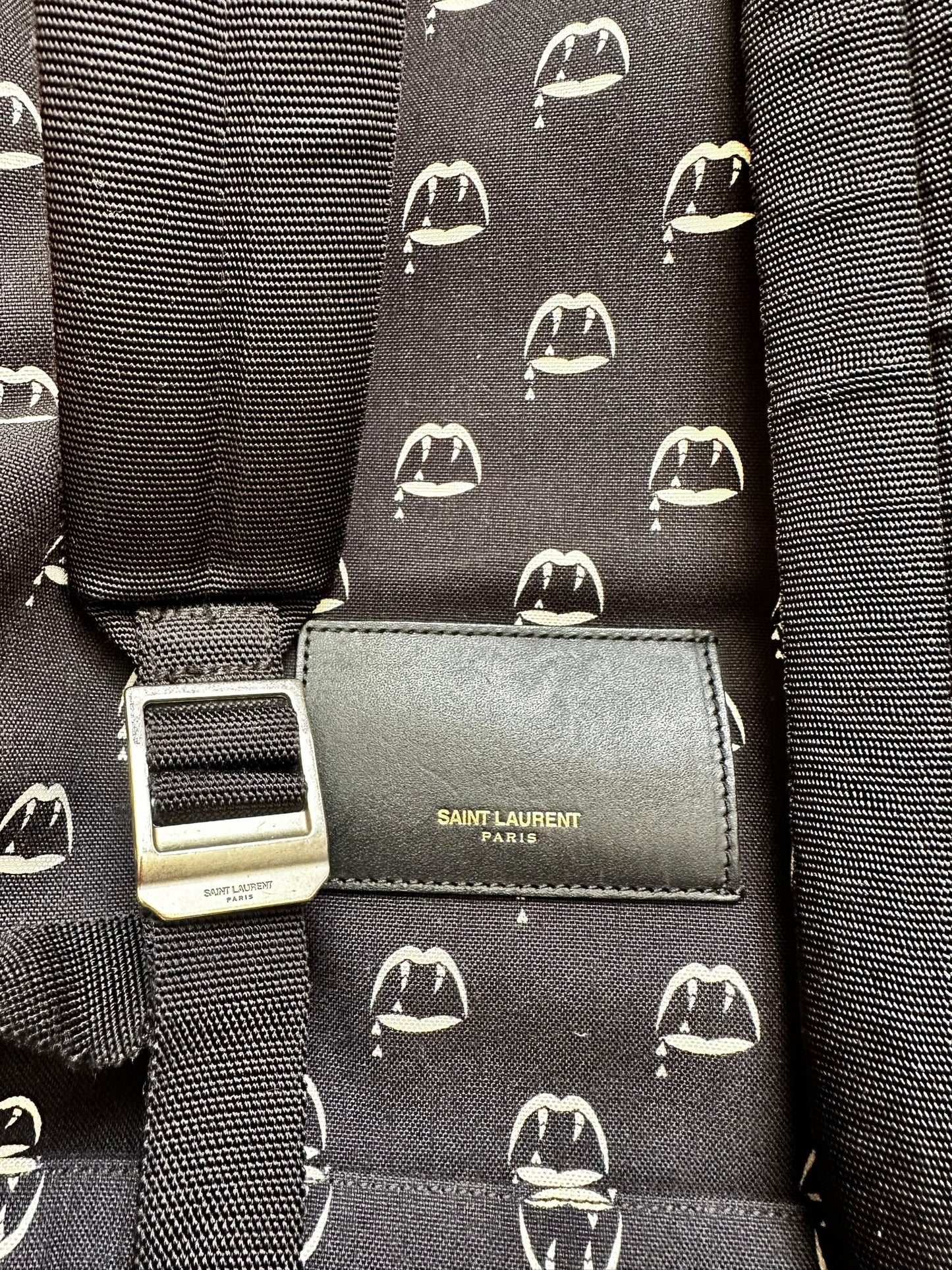 Saint Laurent Paris Backpack (OS)
