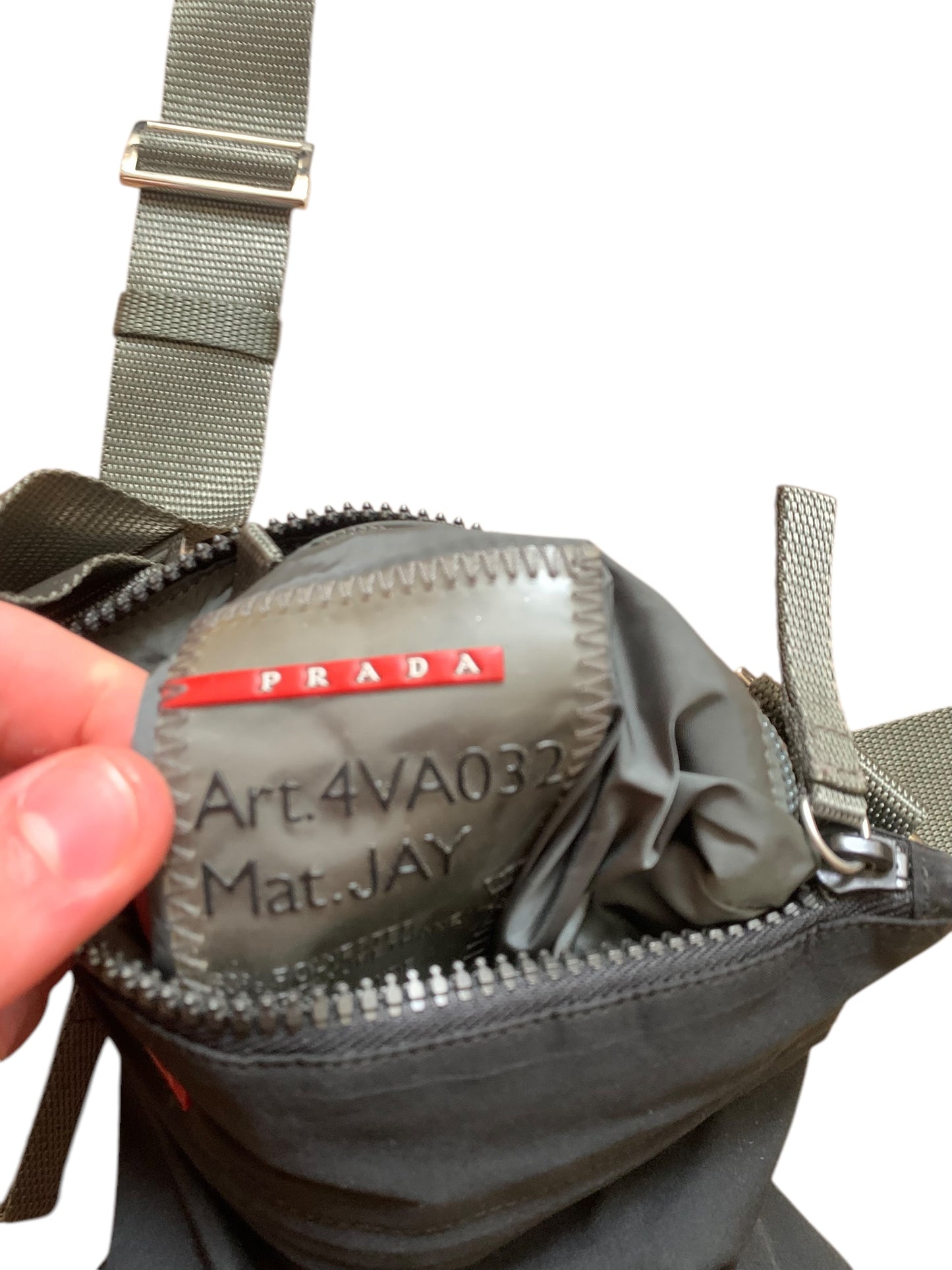 Prada sport shoulder bag (OS)