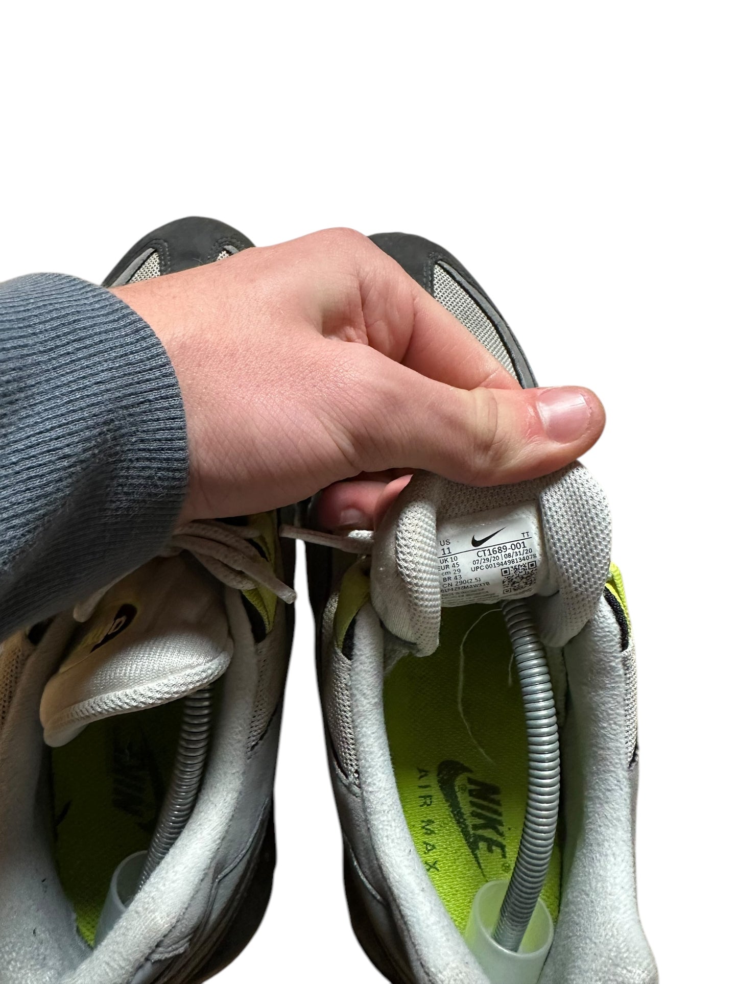 Nike air max 95s ‘Neon’ (10)
