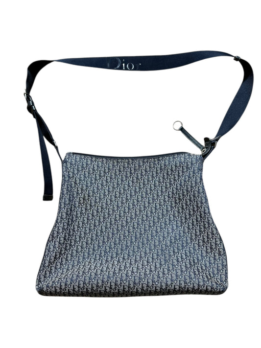 Dior monogram shoulder bag