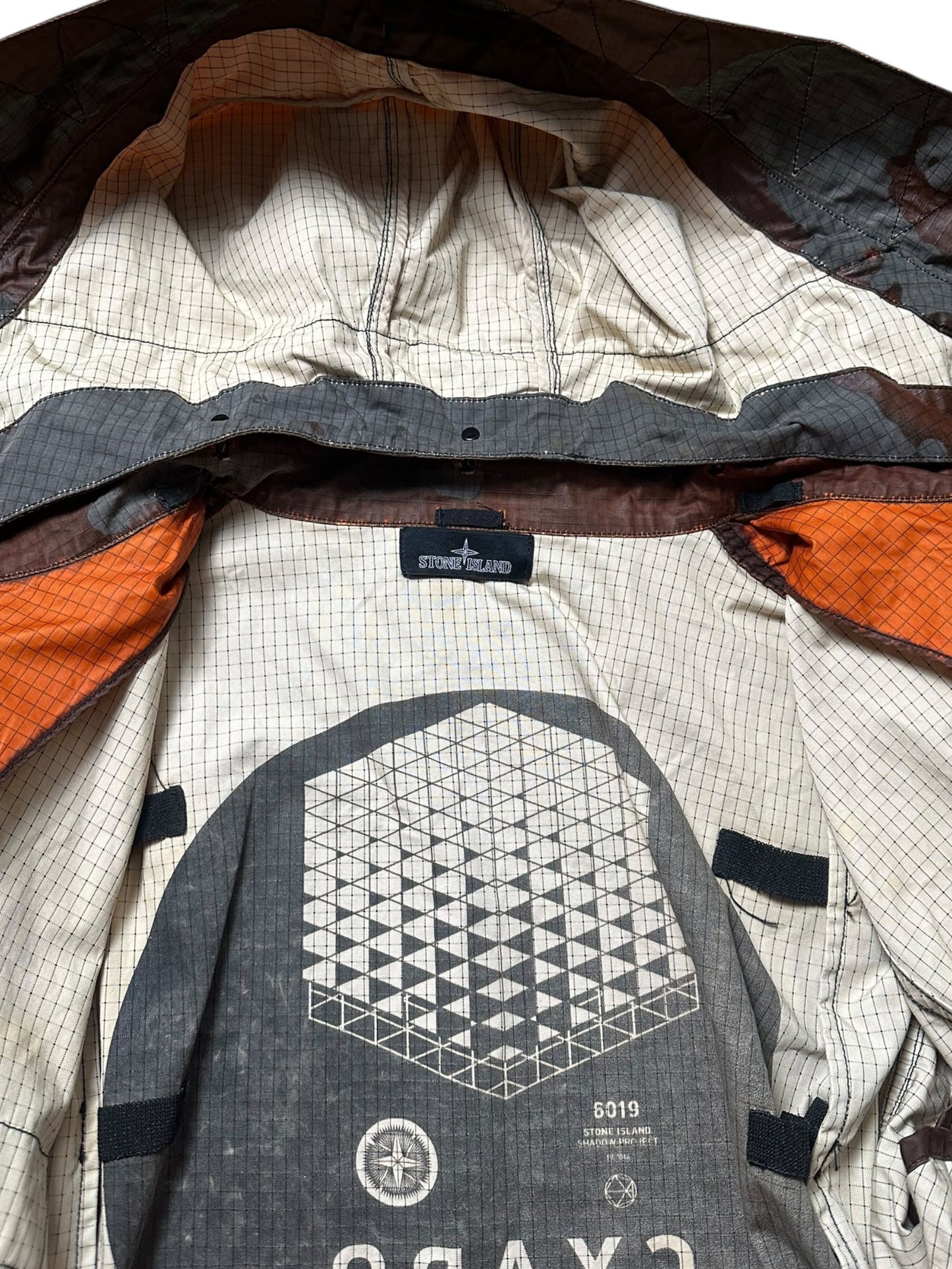 Stone Island Parka Jacket (L)
