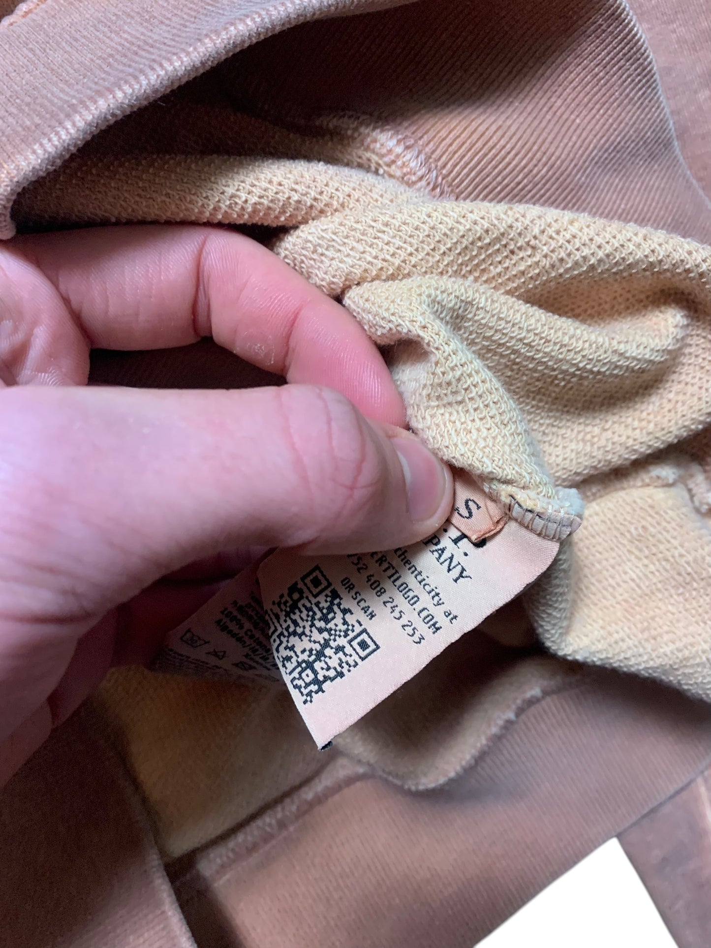 CP Company recolour hoodie (S)