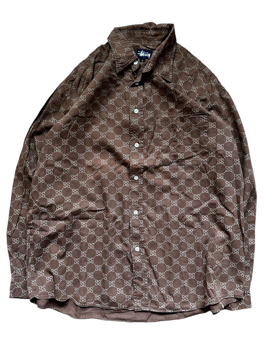 Stussy Monogram Shirt (L)