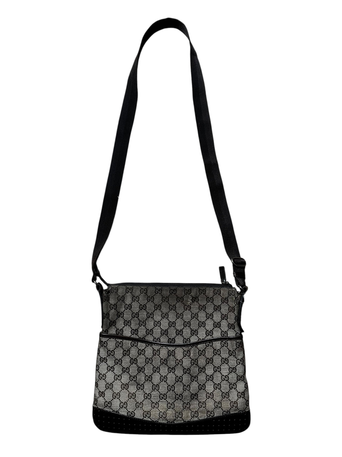 Gucci Monogram Side Bag