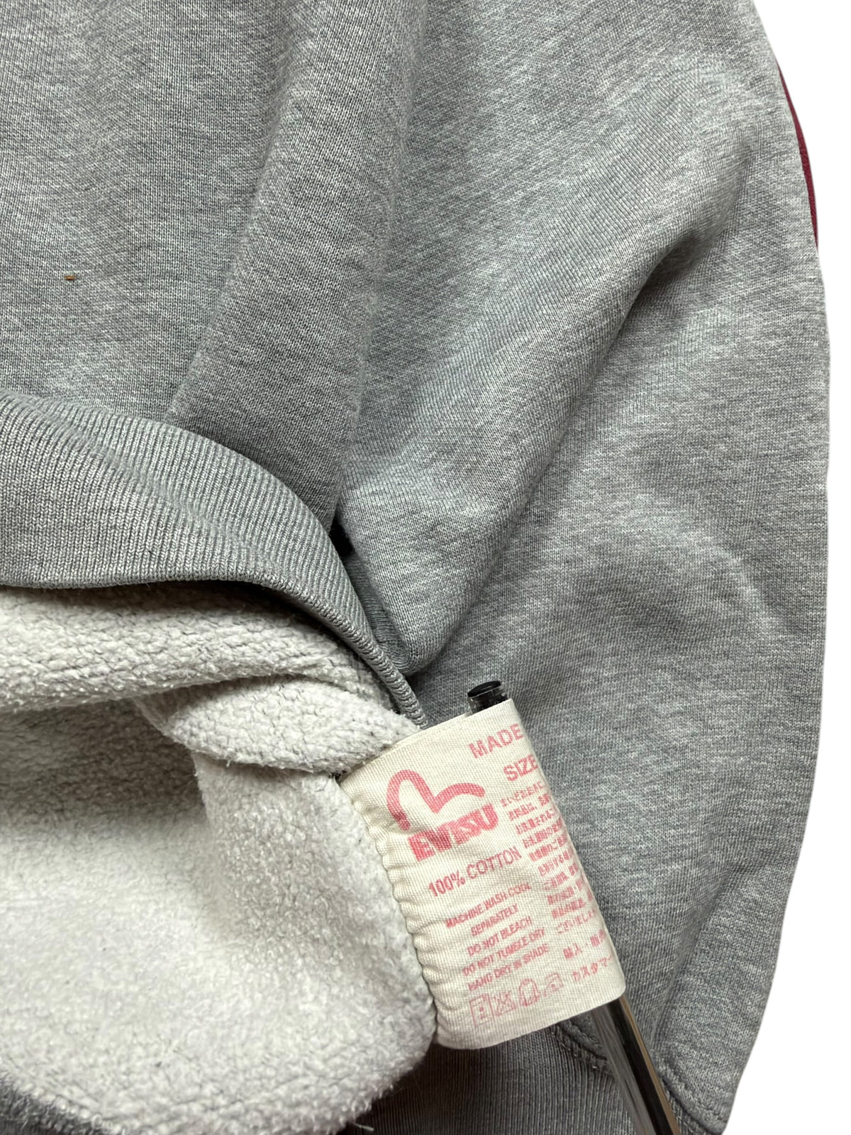 Evisu Hoodie (M)