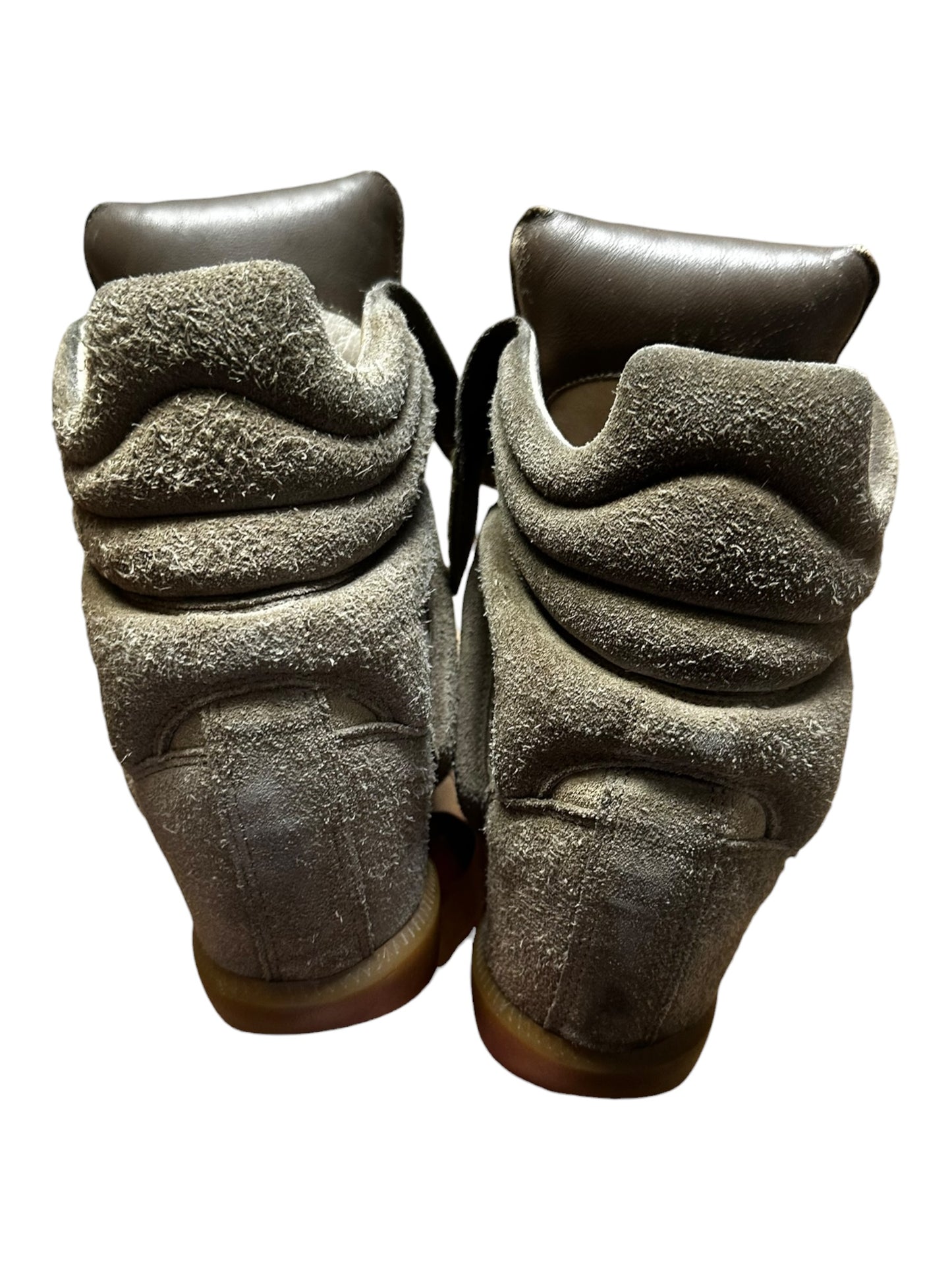 Isabel Marant Wedge Trainers (4)