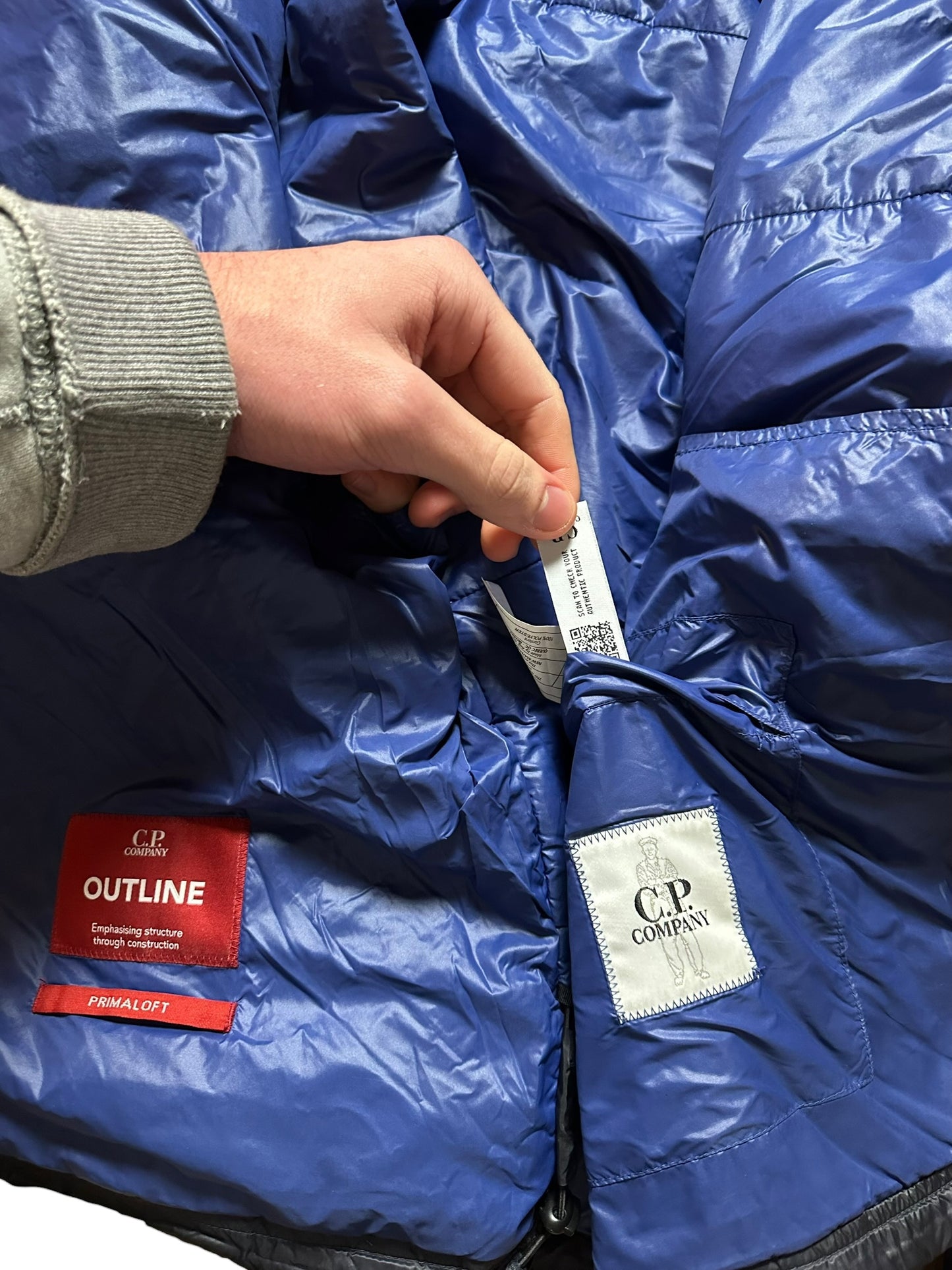 CP Company Primaloft Outline (M)