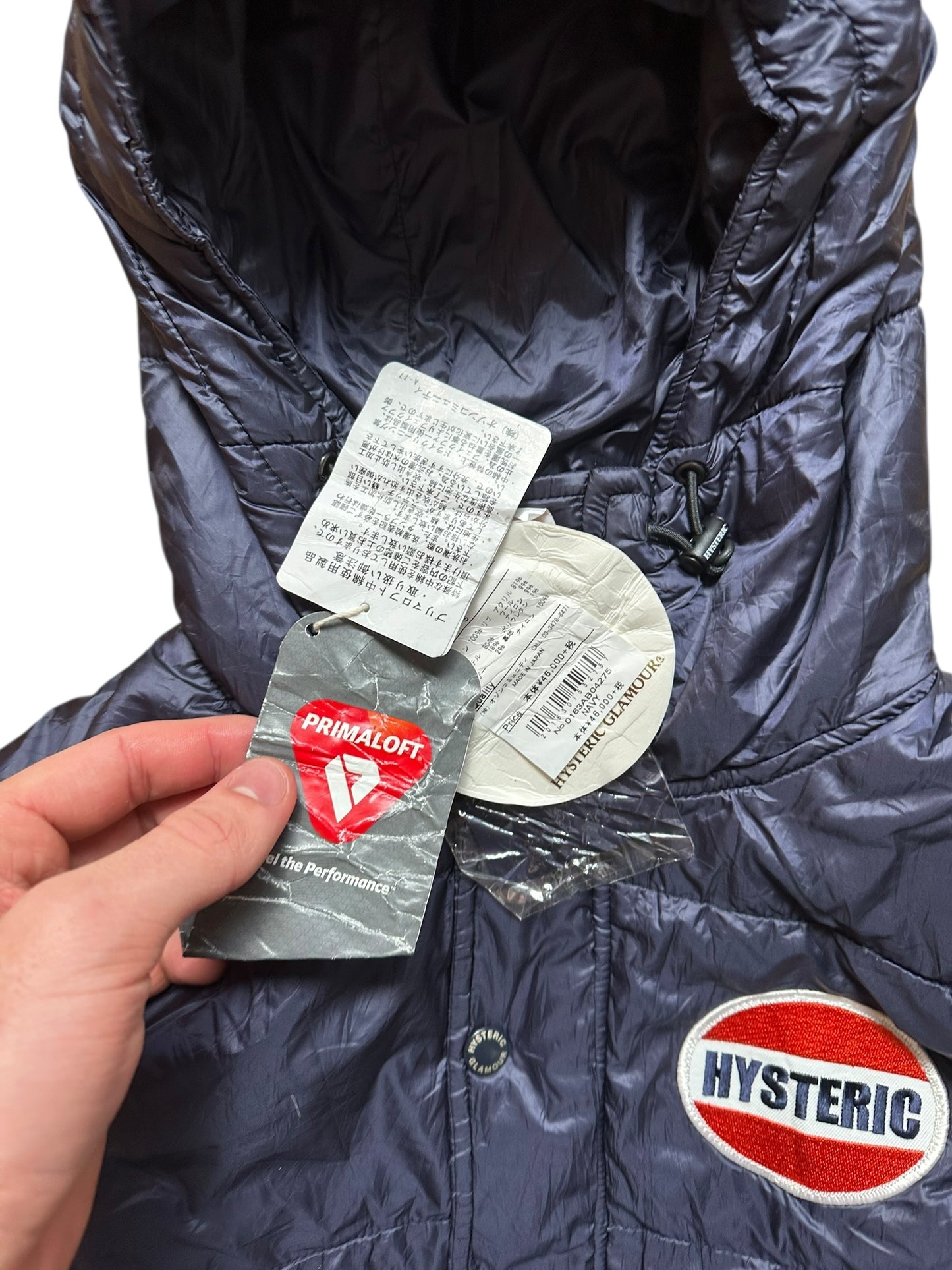 Hysteric Glamour Puffer Jacket (S)
