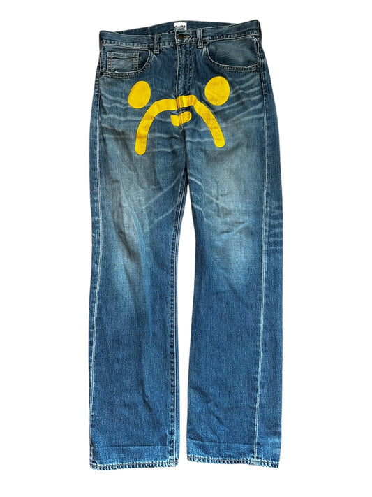 Bape ‘Sad Face’ Jeans (M)