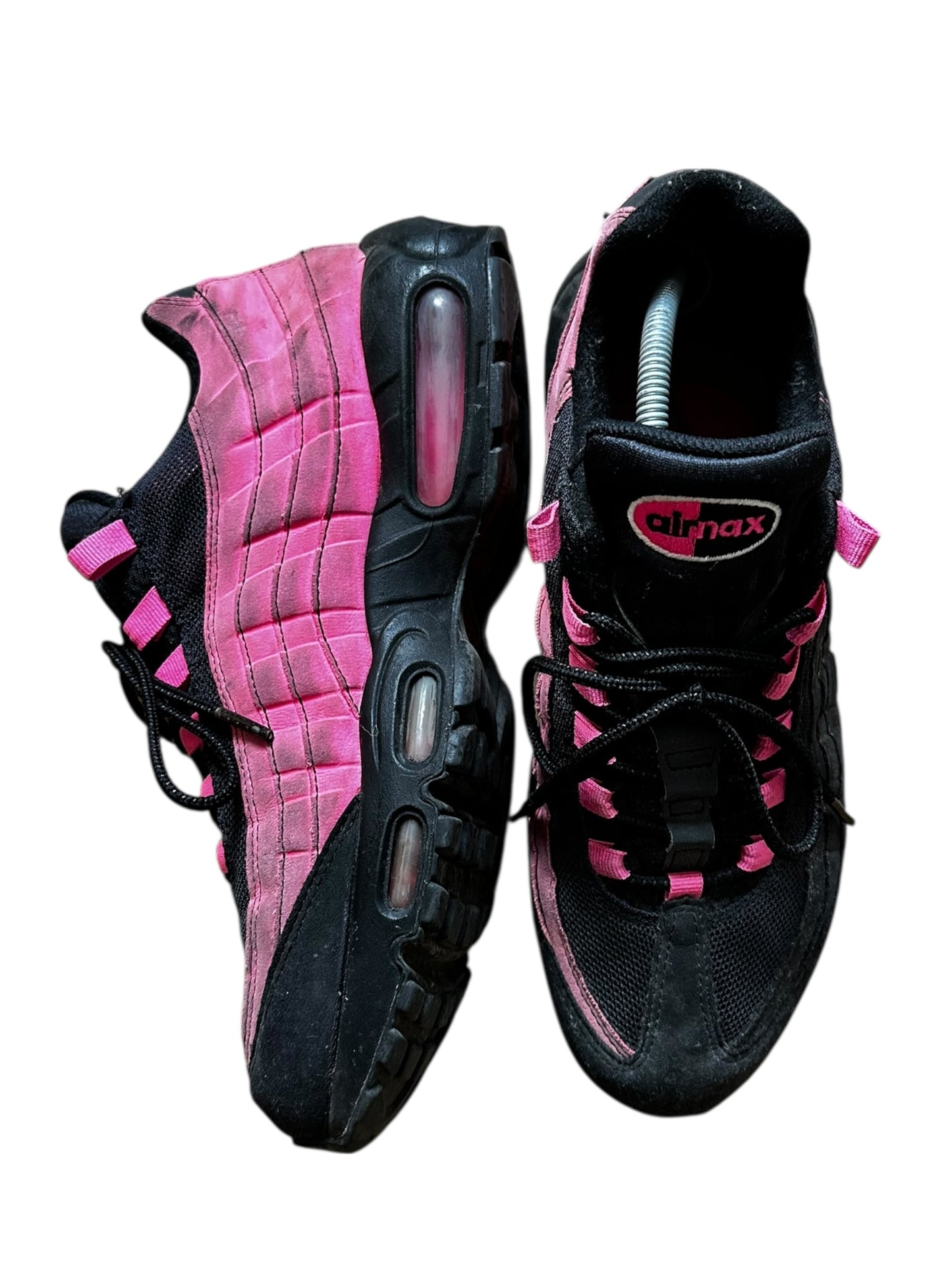 Nike ‘Pink Blasts’ 95s (8.5)