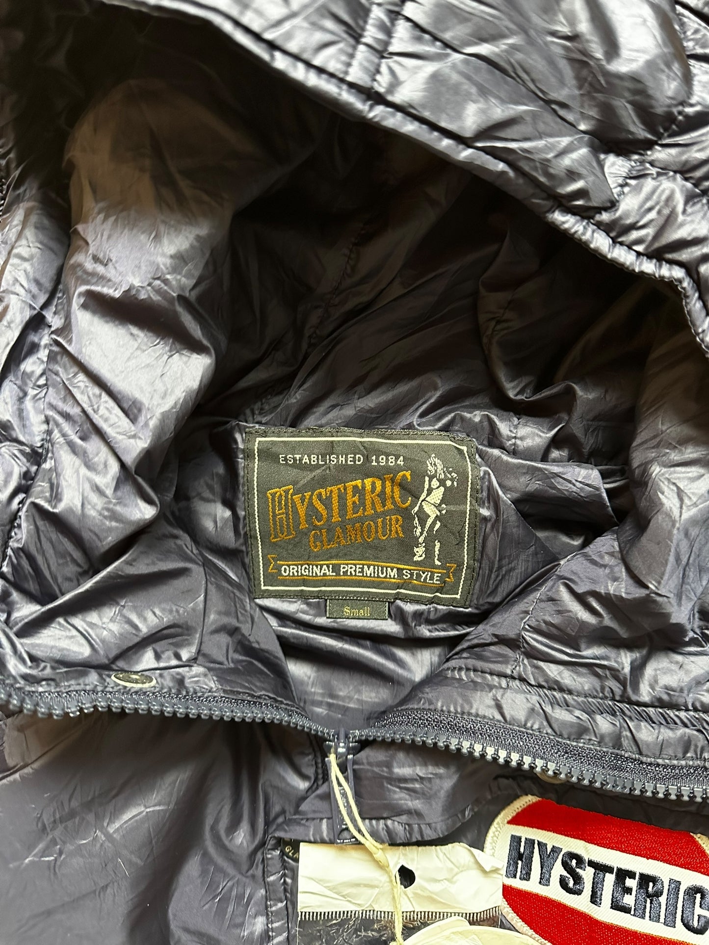Hysteric Glamour Puffer Jacket (S)