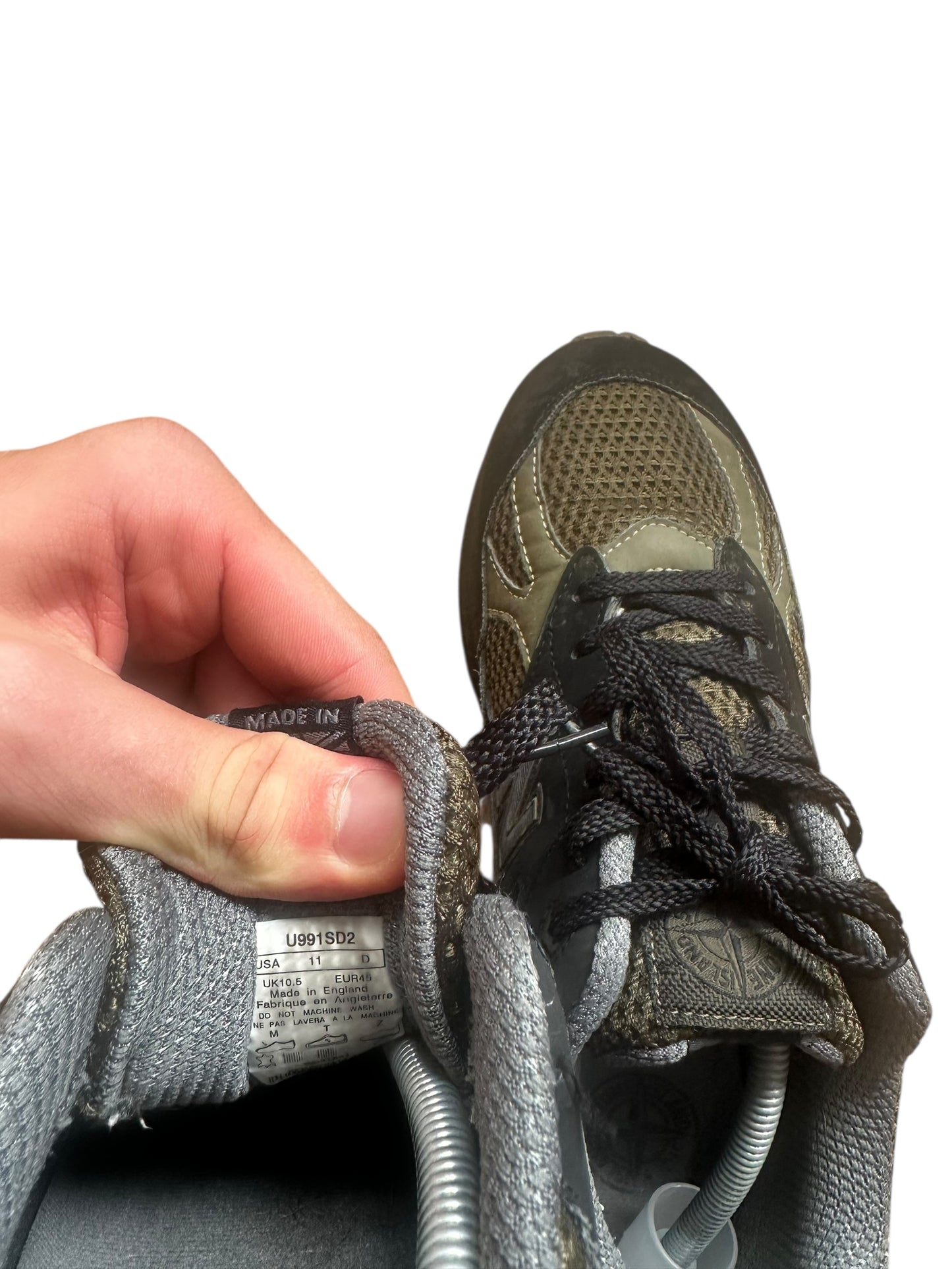 Stone Island New Balance (10.5)