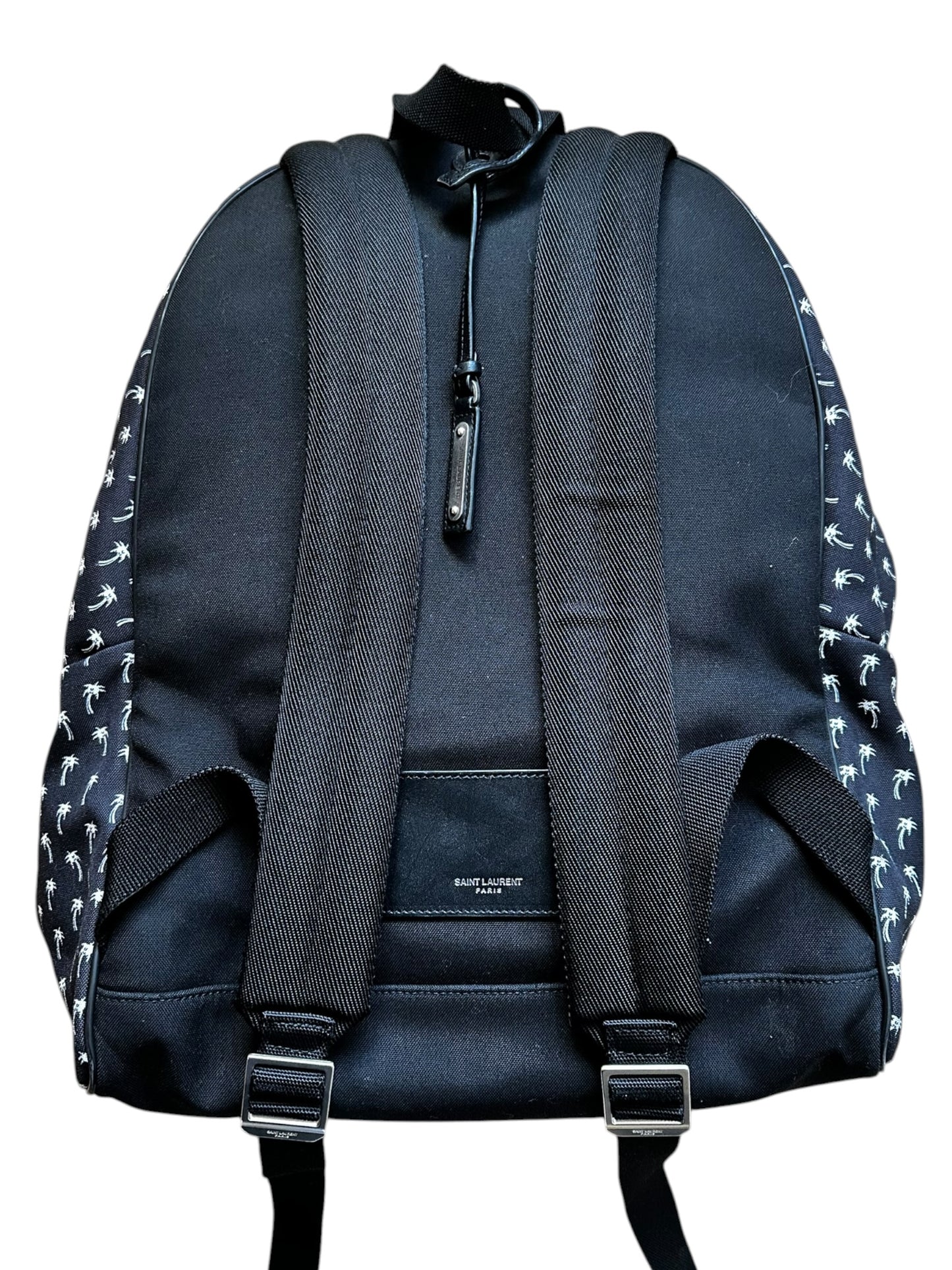 Saint Laurent Paris Palm Trees Backpack (OS)