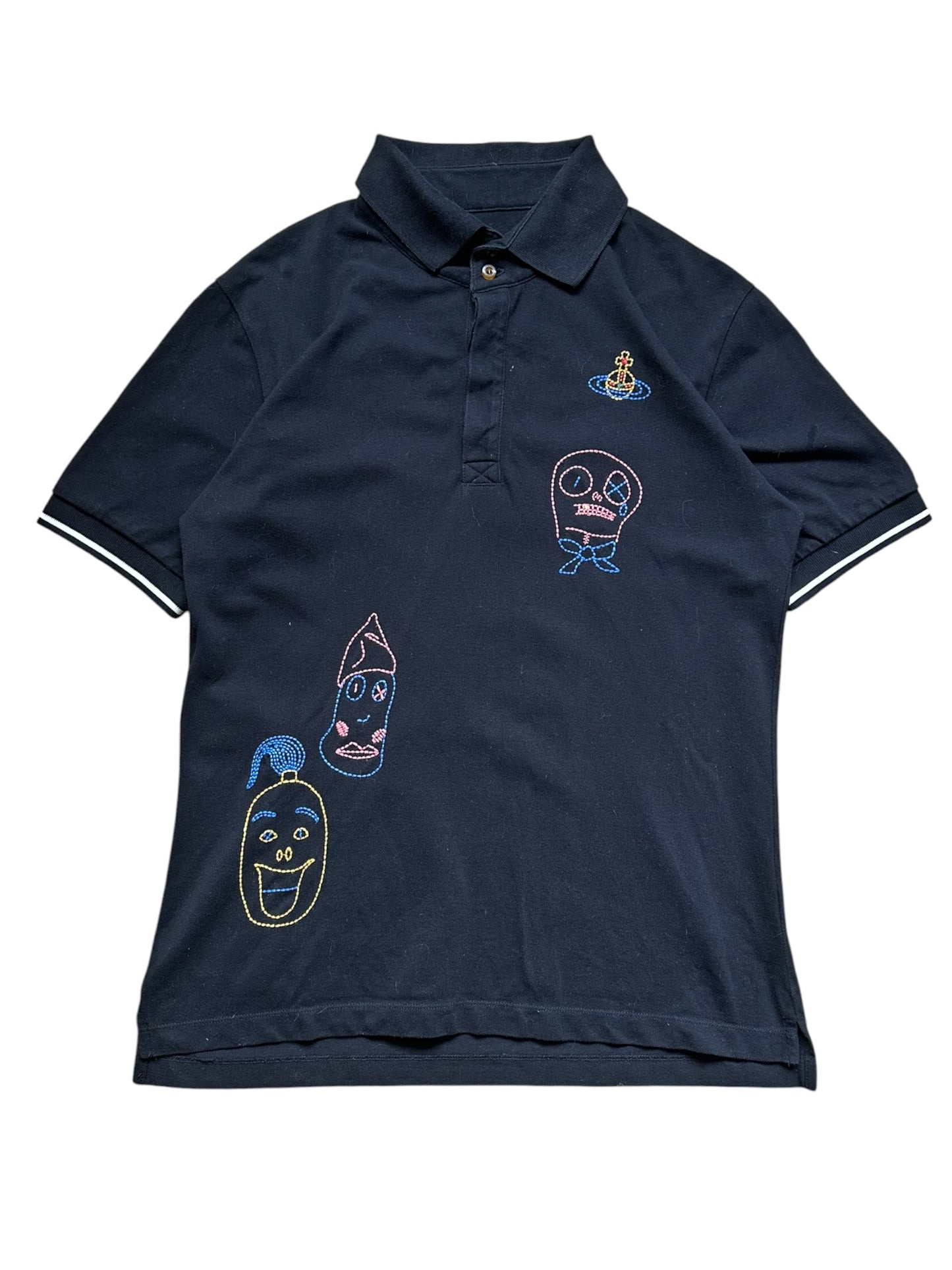Vivienne Westwood Embroided Polo (L)