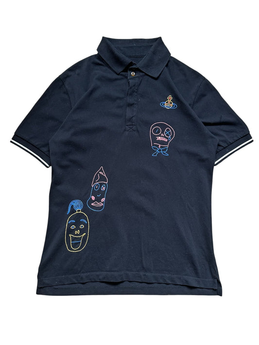 Vivienne Westwood Embroided Polo (L)