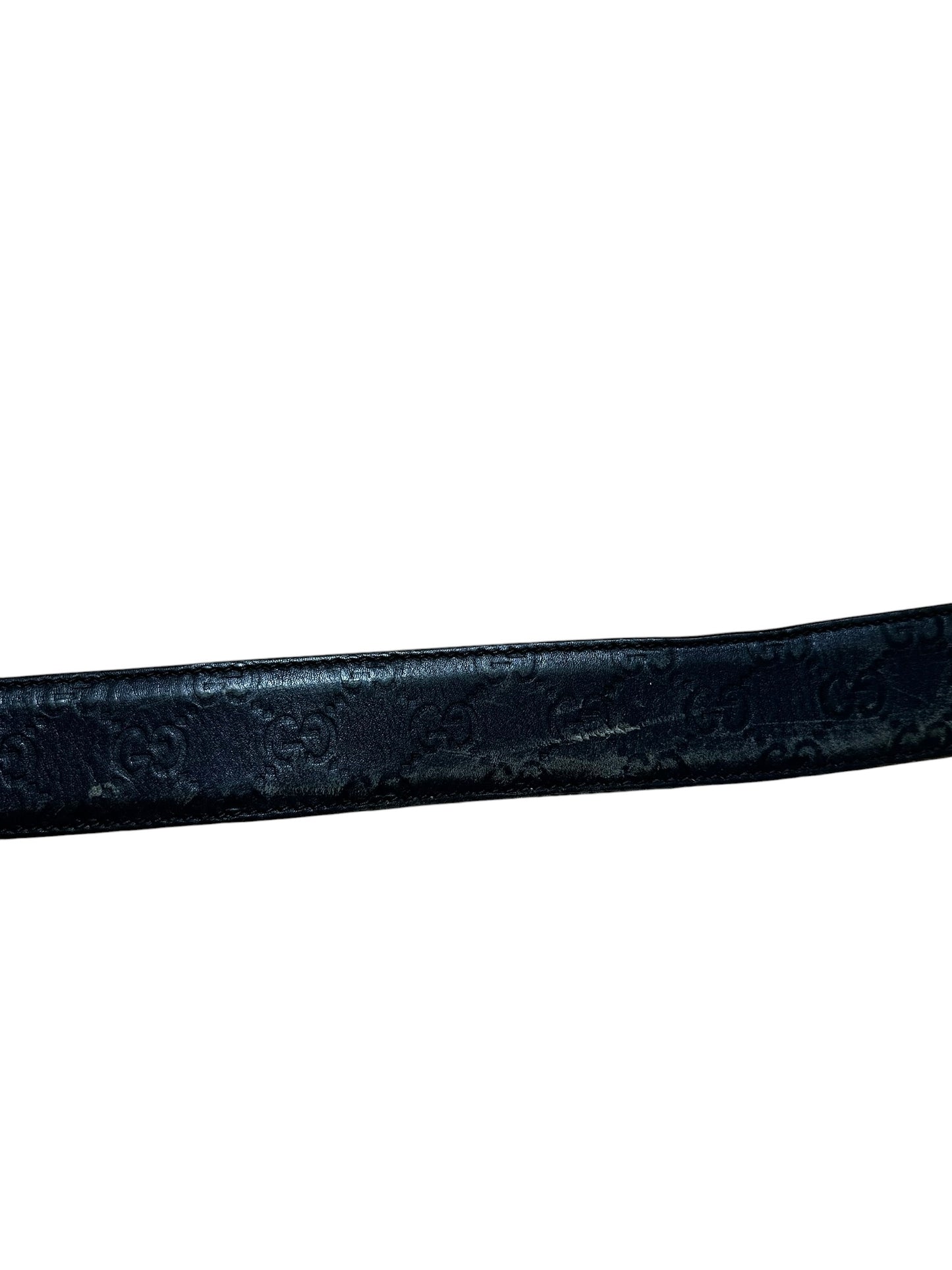 Gucci Monogram Belt (OS)
