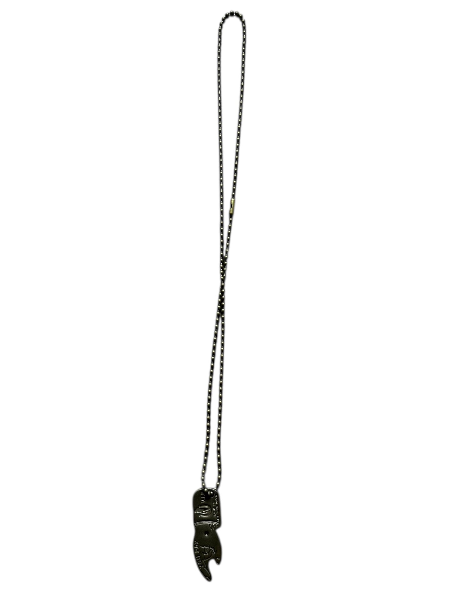 Hysteric Glamour Pendant Chain (OS)
