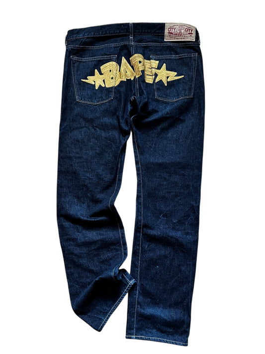 Bape Jeans (L)