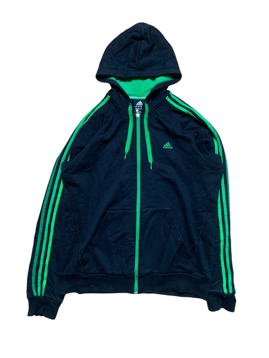 Adidas performance essentials zip up hoodie (L)