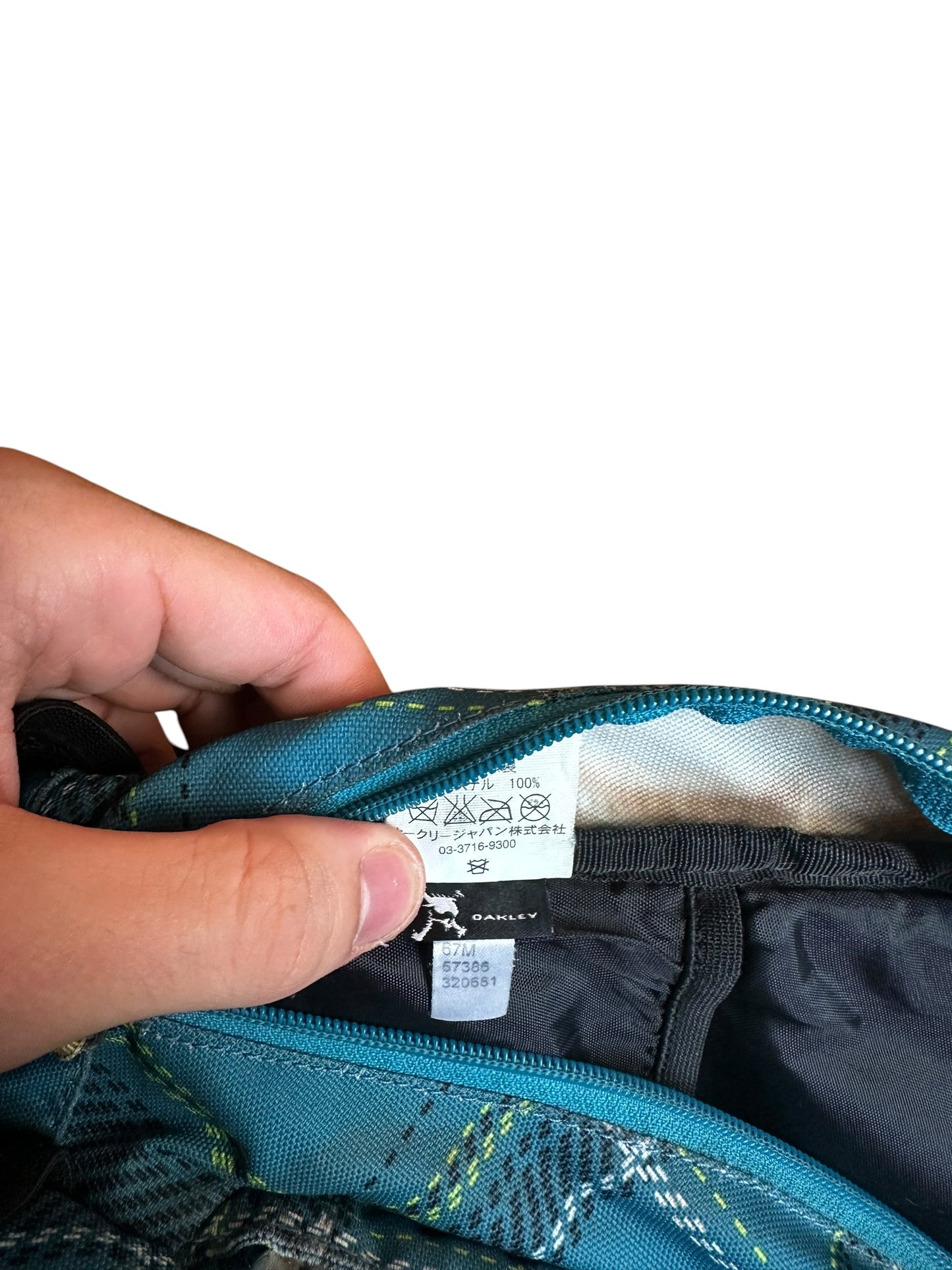 Oakley Plaid Backpack (OS)