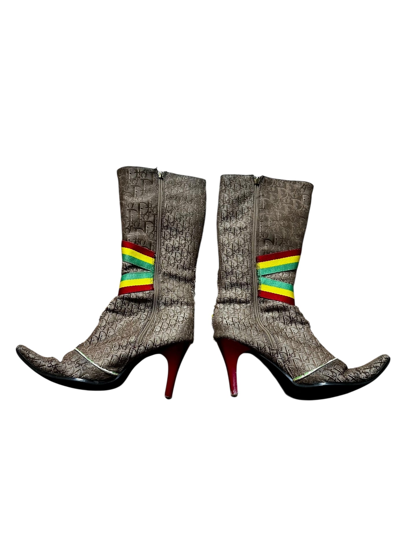 Dior Rasta Heels (4)