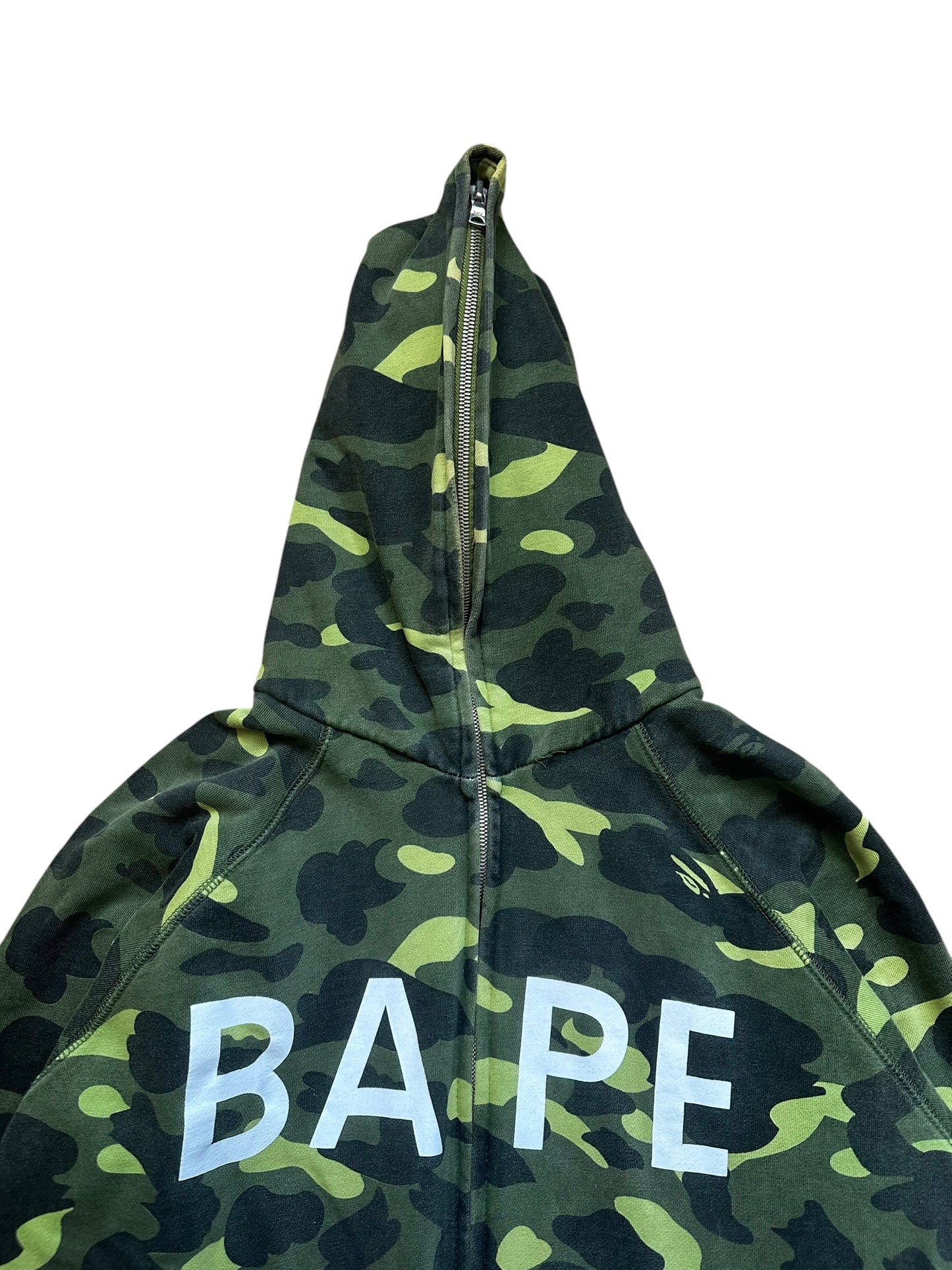 Bape Full Zip Hoodie (M)