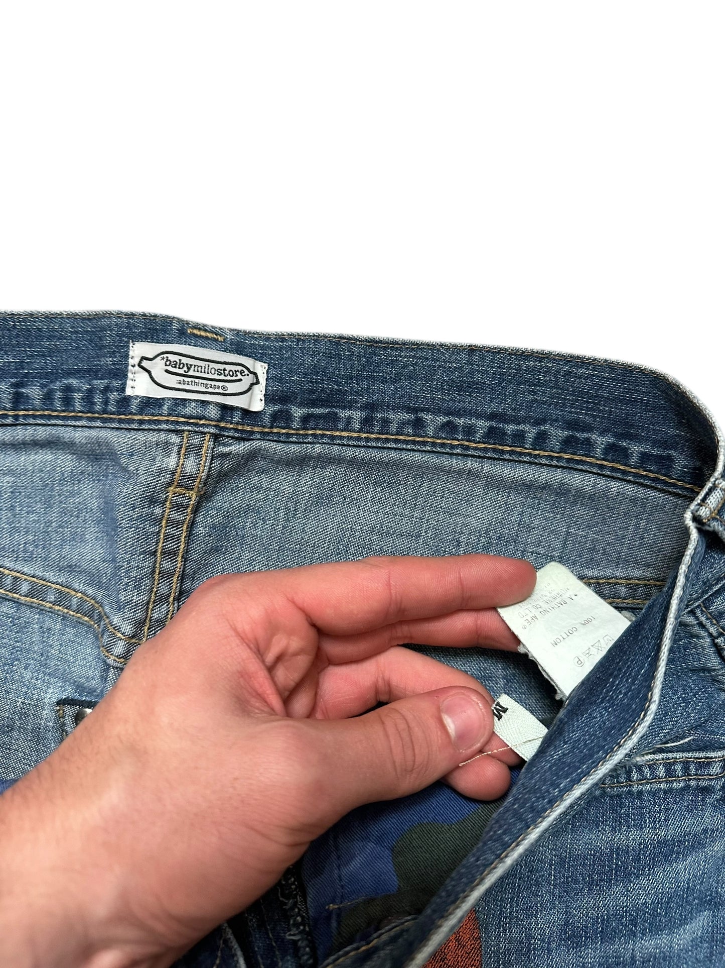 Bape Jeans (M)
