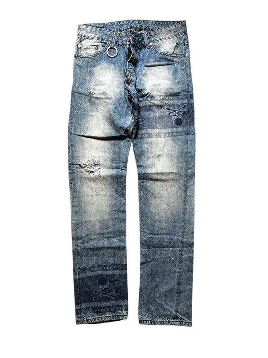 Mastermind Dual Track Jeans (M)