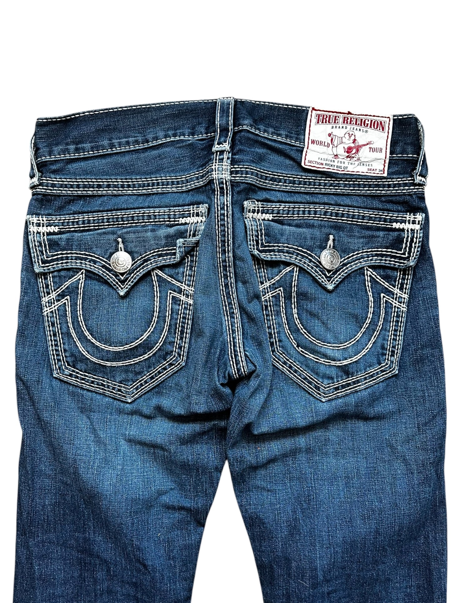 True Religion Big Stitch Jeans (M)