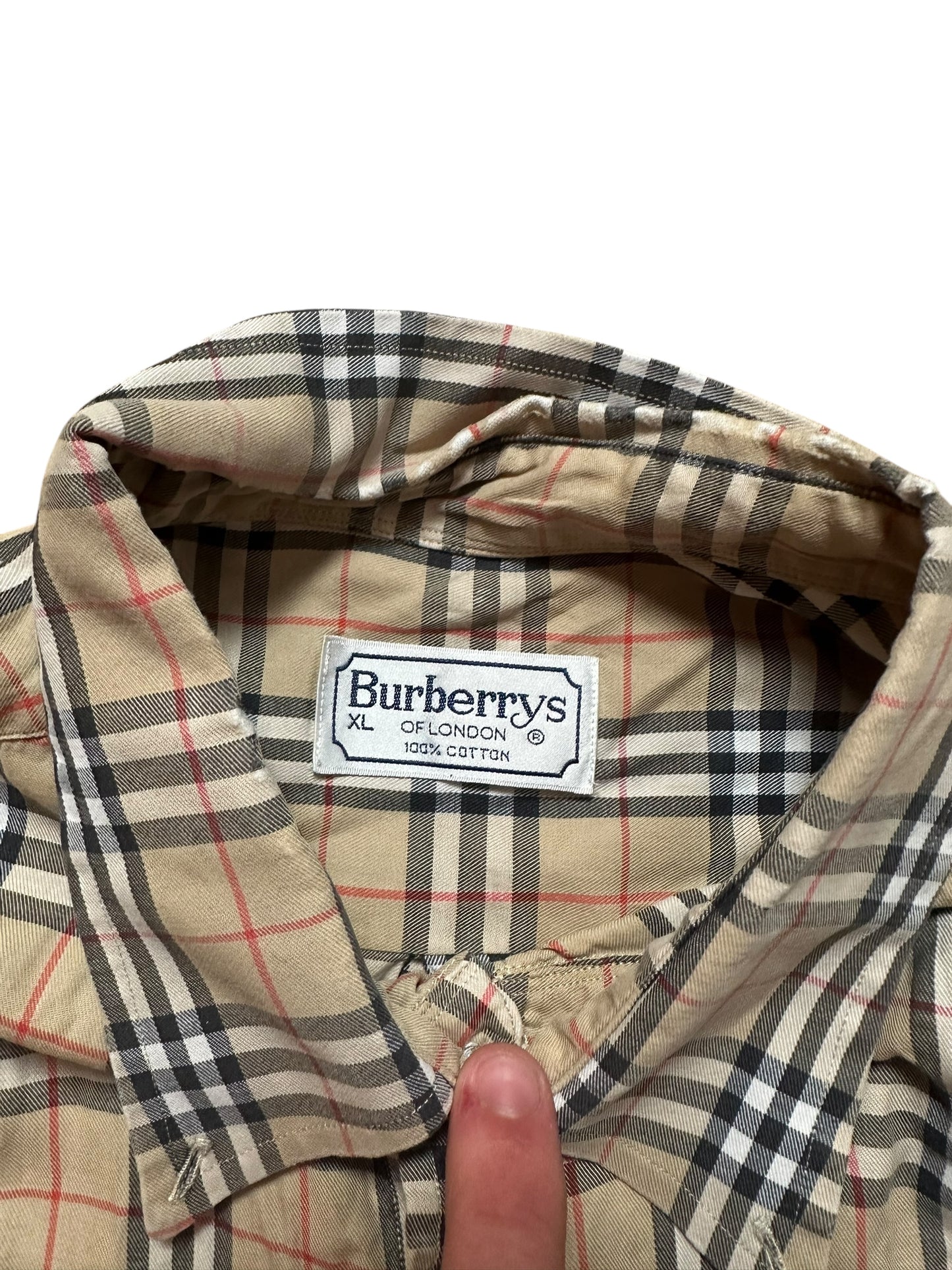 Burberry Button Shirt (XL)