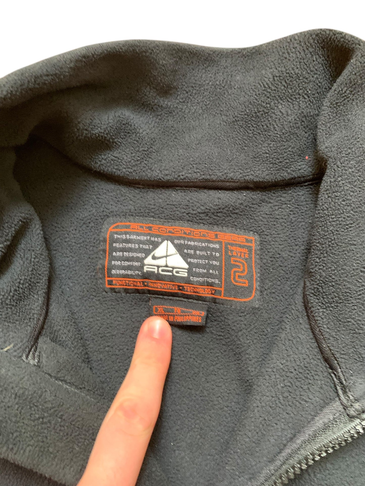 Nike acg gilet (XL)