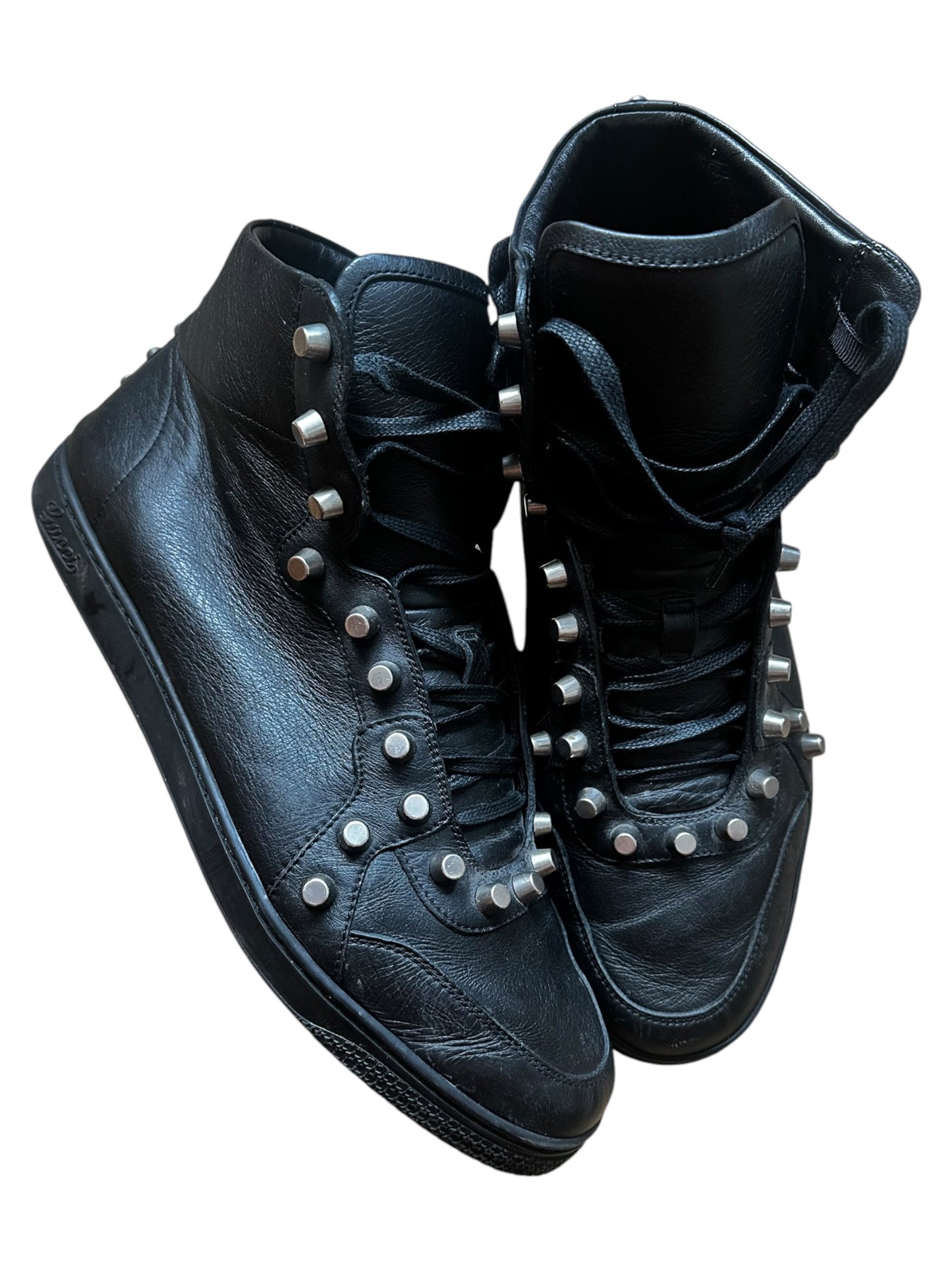 Gucci Studded Trainers (9)