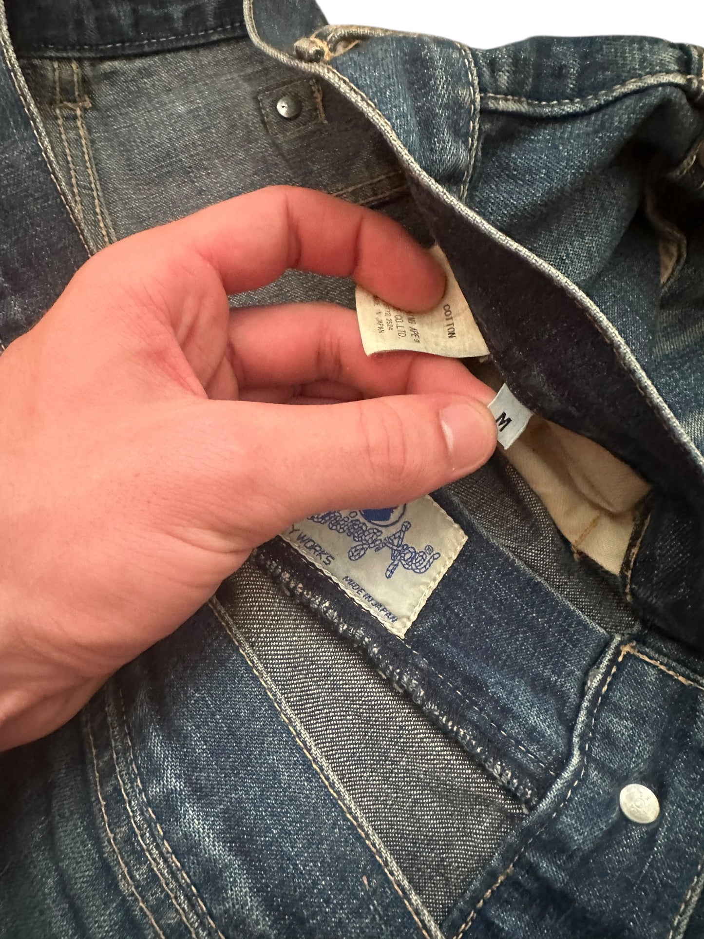 Bapesta Jeans (M)