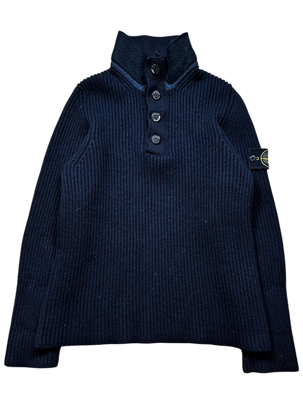 Stone Island Knit Hoodie (M)