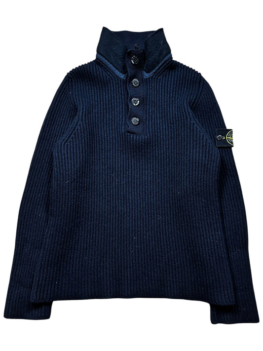 Stone Island Knit Hoodie (M)