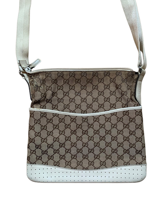 Gucci monogram shoulder bag (OS)