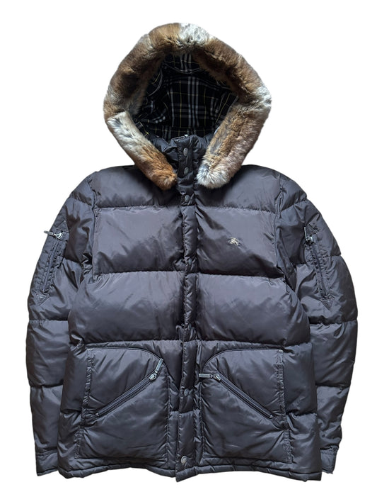 Burberry Fur Puffer (S)
